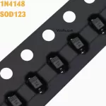 1N4148W(T4) Diode Chỉnh Lưu 0.15A 75V SOD-123